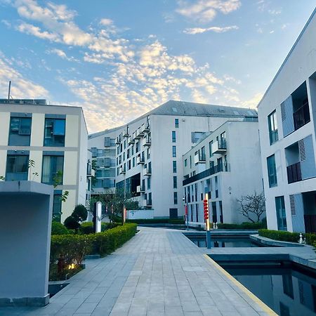 Ferienwohnung Ascott Aden Shenzhen Exterior foto