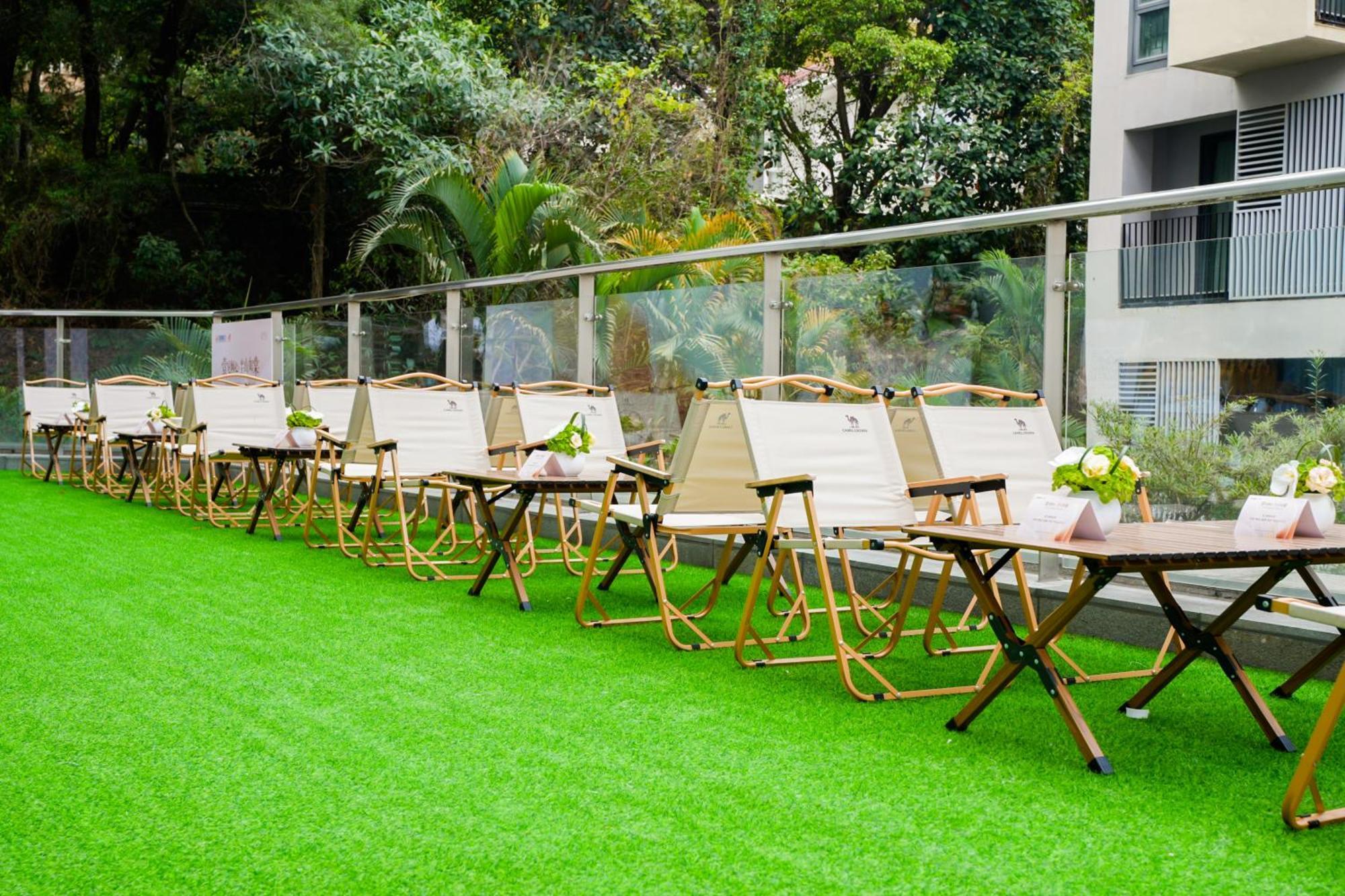 Ferienwohnung Ascott Aden Shenzhen Exterior foto
