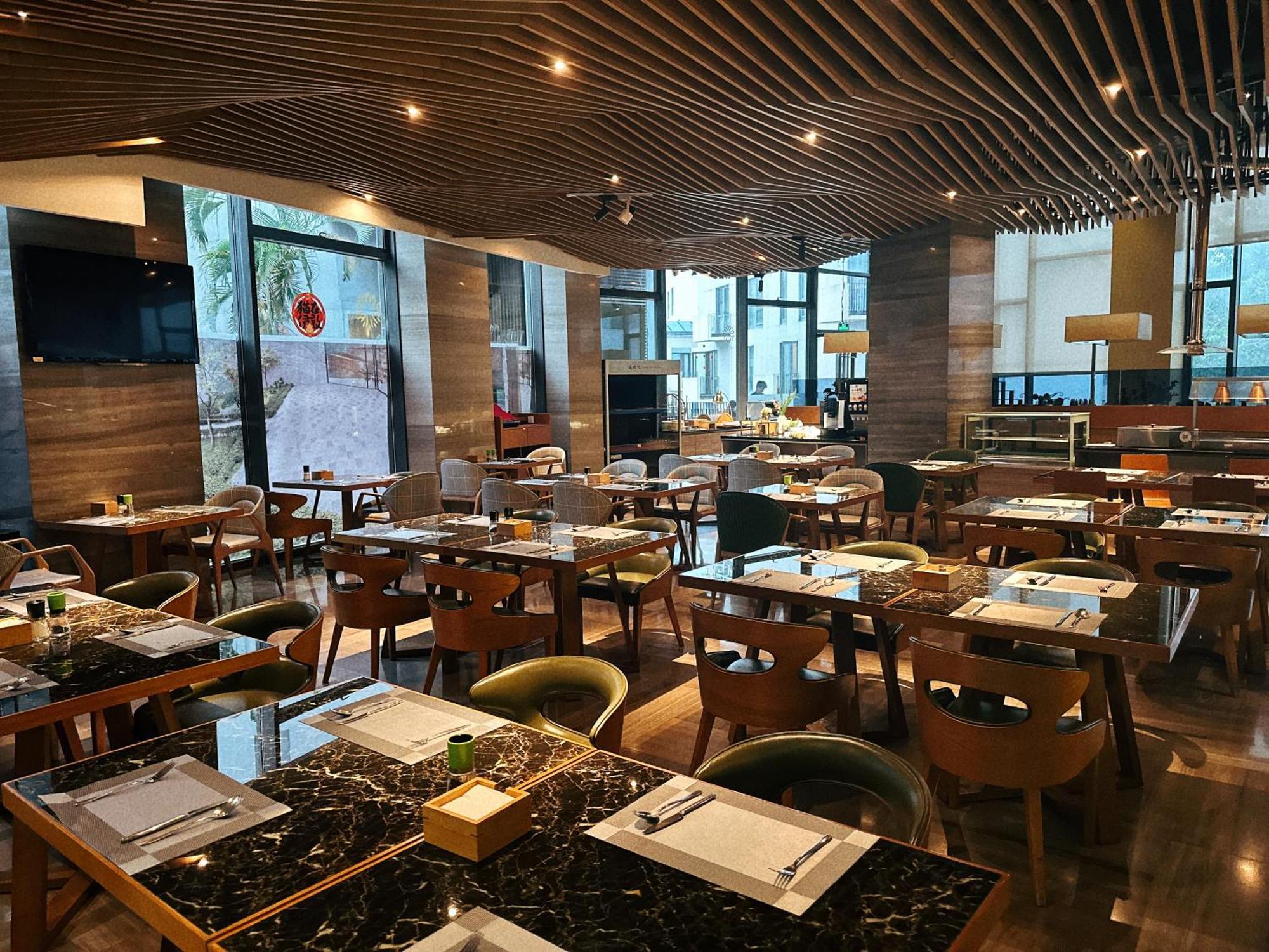 Ferienwohnung Ascott Aden Shenzhen Exterior foto